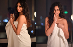 Actress Anshu Rajput’s new picture in a towel raises eyebrows, see pics